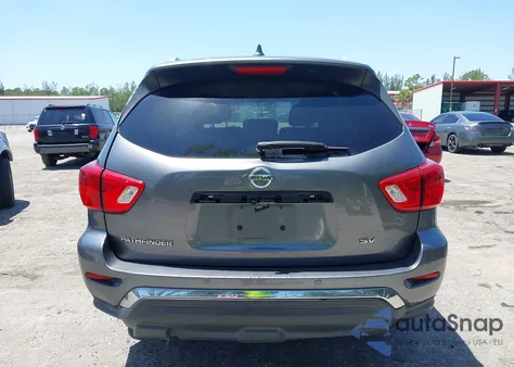 2019 Nissan Pathfinder Sv from USA, damaged, VIN 5N1DR2MN2KC595357